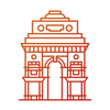 India Gate Icon