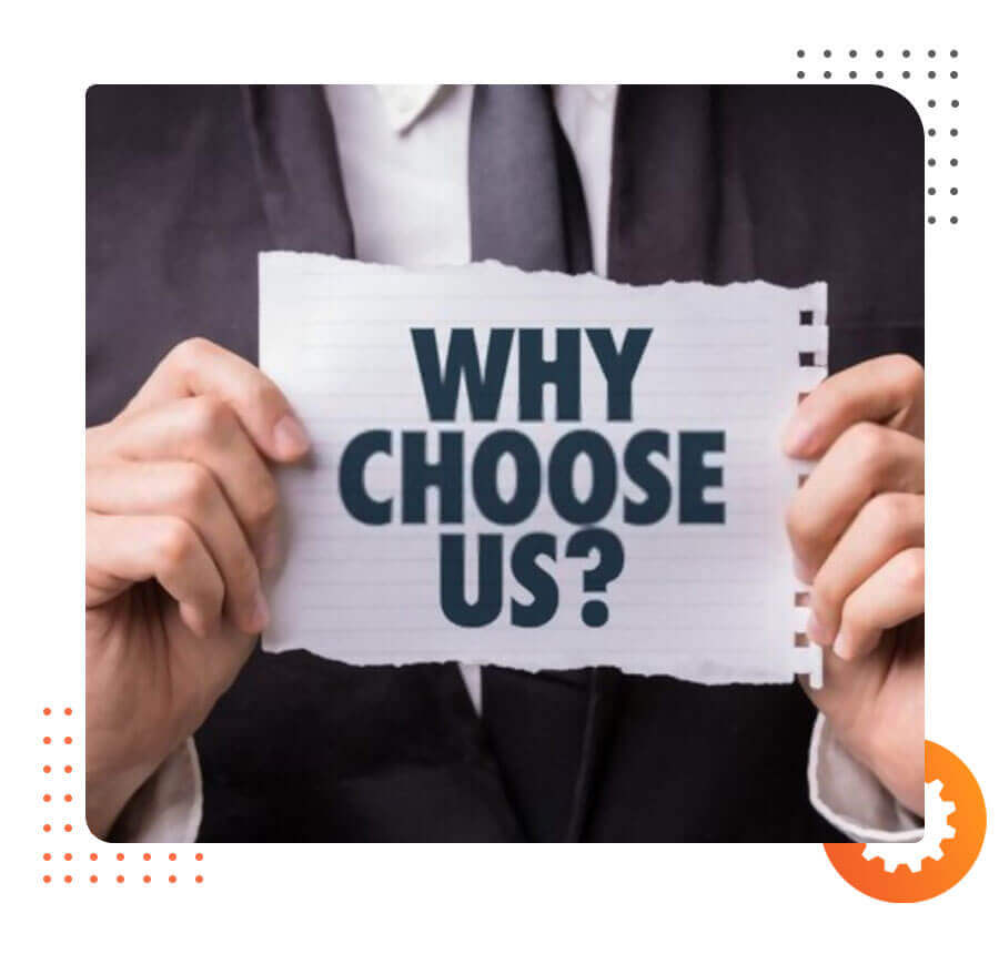 Why Choose us Banner