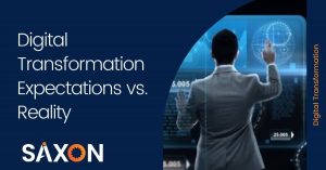 Digital Transformation expectations vs Reality
