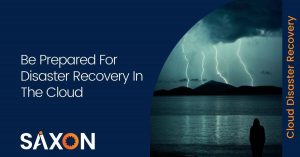 Cloud Disaster Recovery