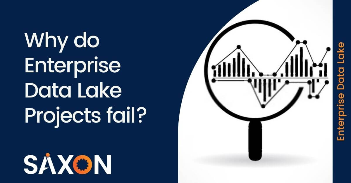 Why do Enterprise Data Lake Projects fail?