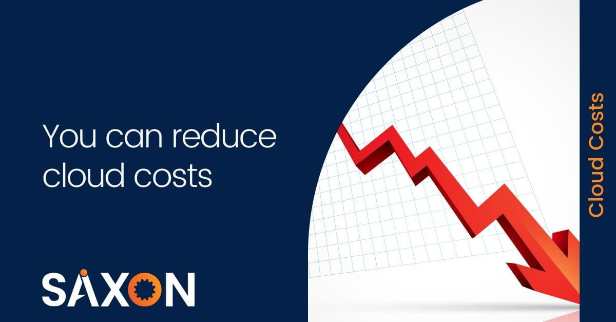 You can reduce cloud costs