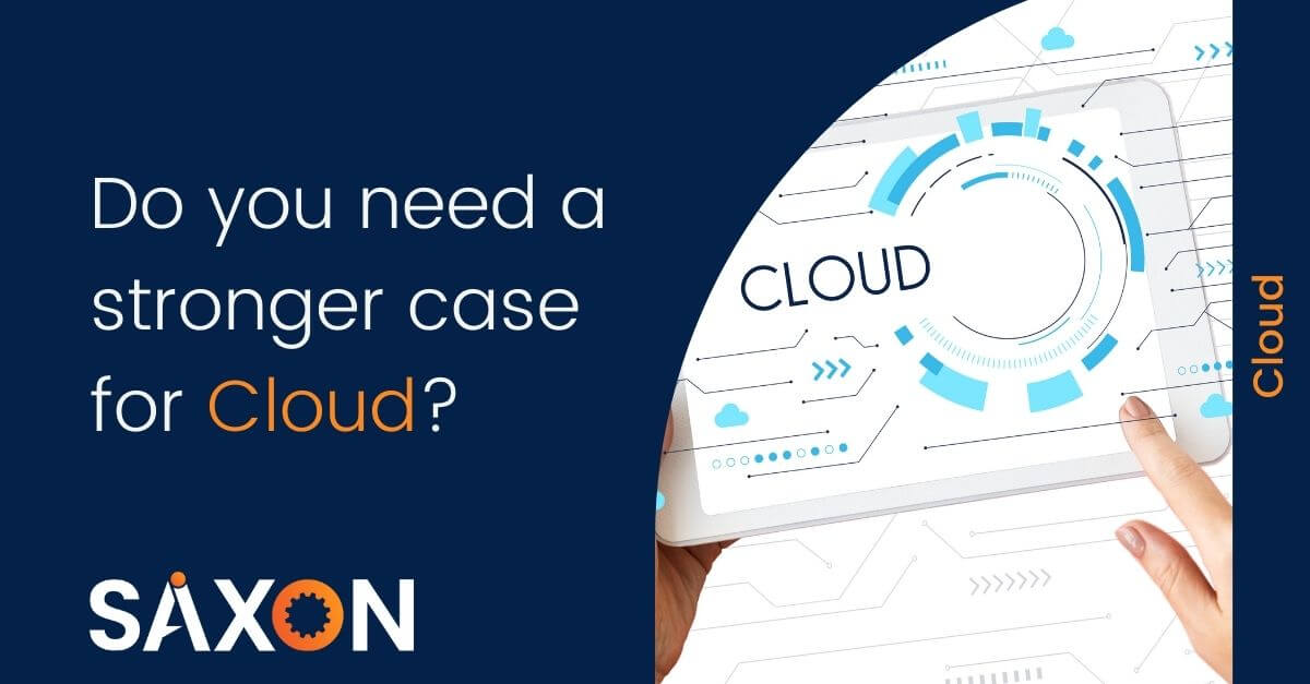 Do you need a stronger case for Cloud?