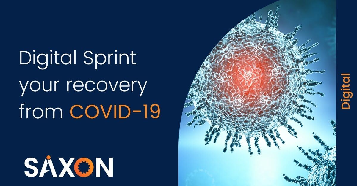 Digital Sprint your recovery from COVID-19