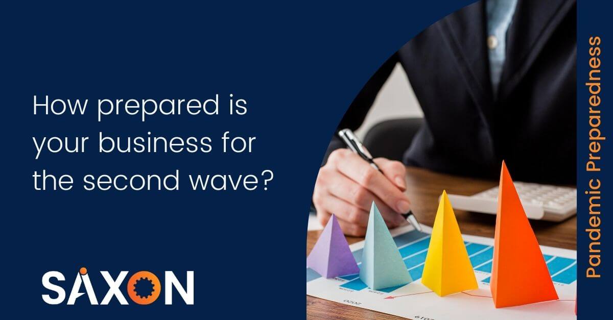 How prepared is your business for the second wave?
