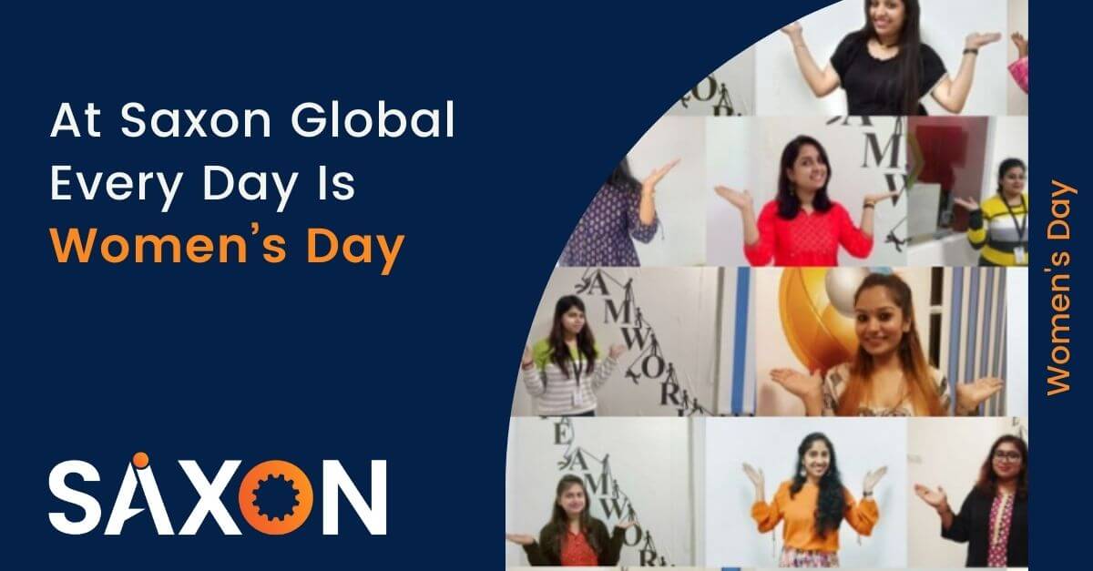 At Saxon Every Day Is Women’s Day
