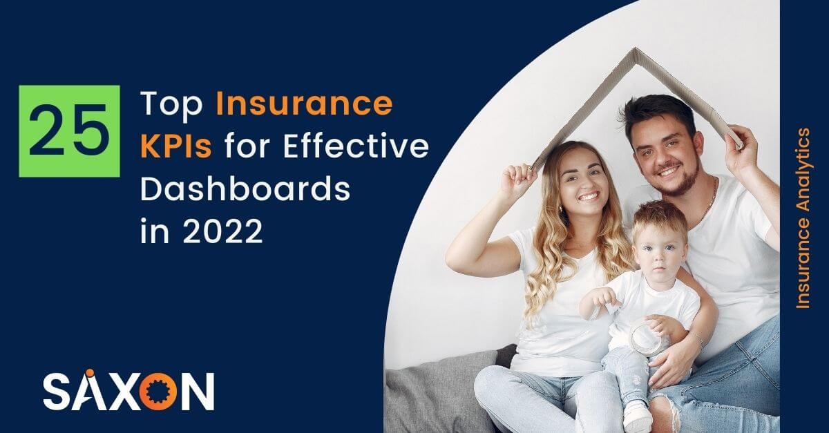 Top 25 Insurance KPIs for Effective Dashboards in 2022