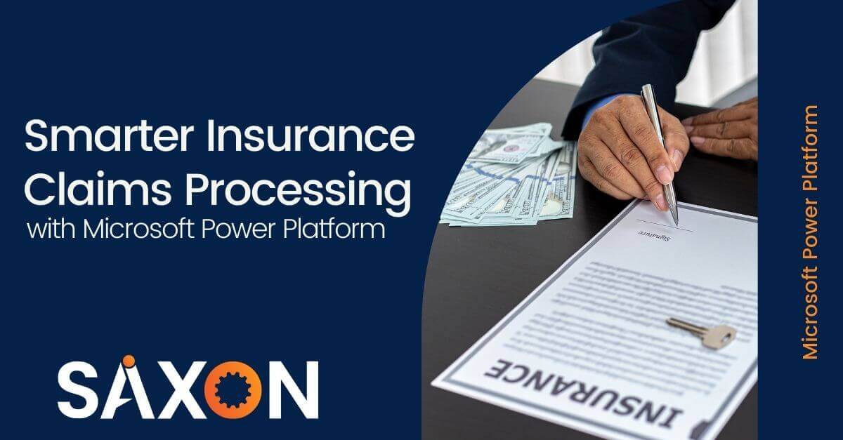 Smarter Insurance Claims Processing with Microsoft Power Platform