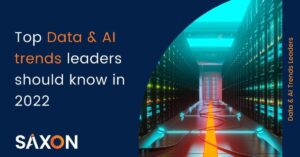 Trends in Data and AI