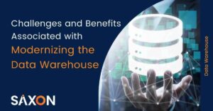 Data warehouse modernization