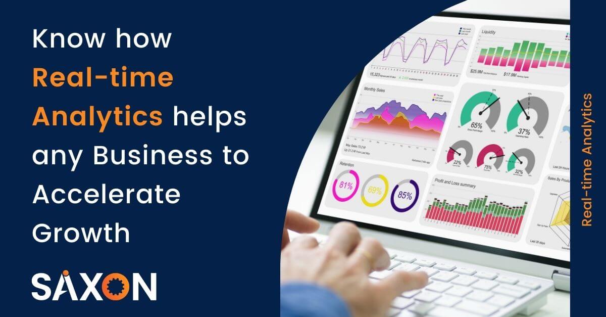 How Real-time analytics accelerates business growth?