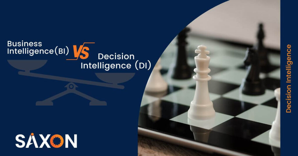 Decision intelligence (DI) is the enhanced version of Business Intelligence (BI). Here are the main differences between BI and DI that.