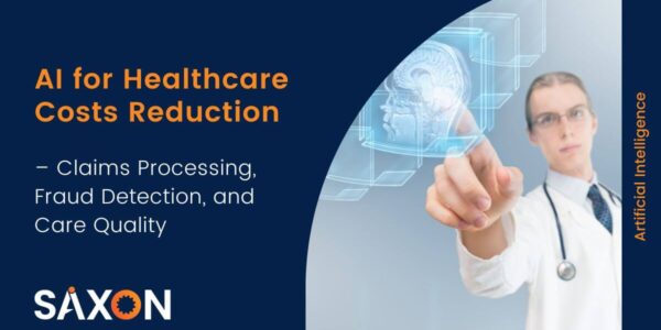 AI for Healthcare Costs Reduction