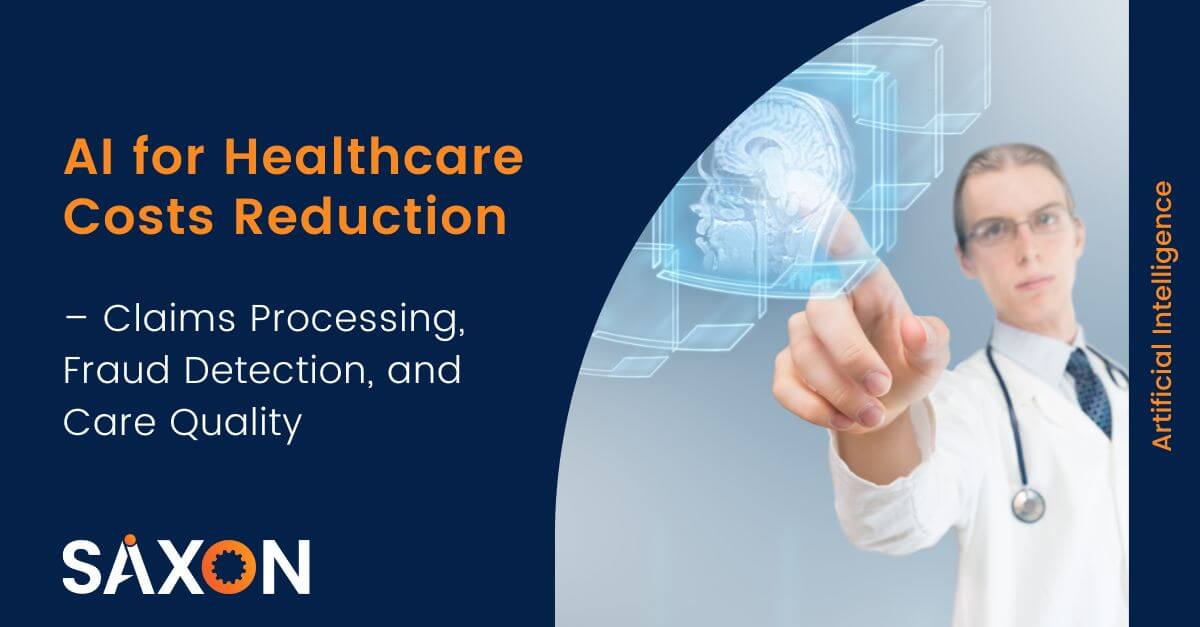 AI for Healthcare Costs Reduction