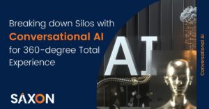 Breaking down silos with Conversational AI