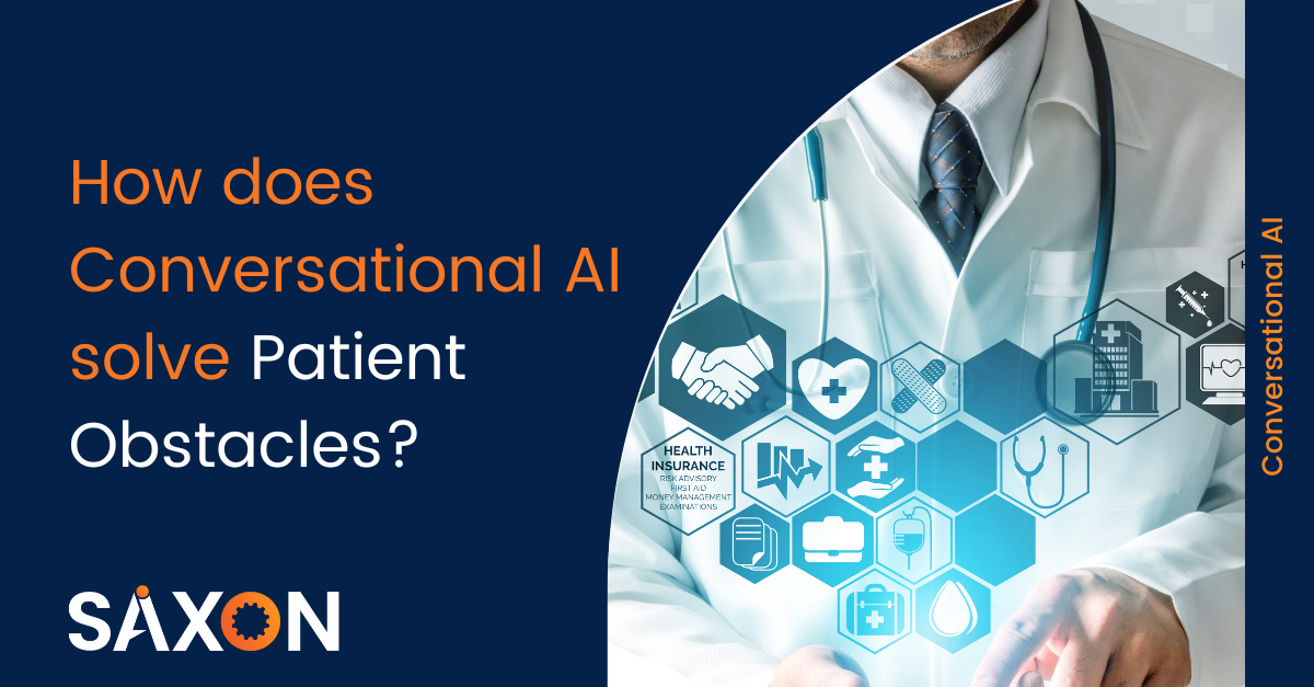 Conversational AI in healthcare