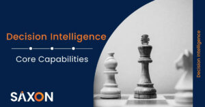 Decision Intelligence core capabilities: