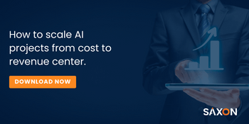 How to scale AI projects from cost to revenue center