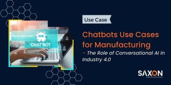 Chatbots Use Cases For Manufacturing
