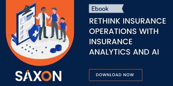 Rethink insurance operations with insurance analytics and AI