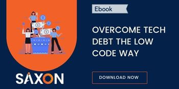 overcome tech debt the low code way