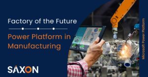 Power Platform in Manufacturing