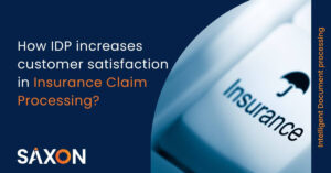 insurance claim processing