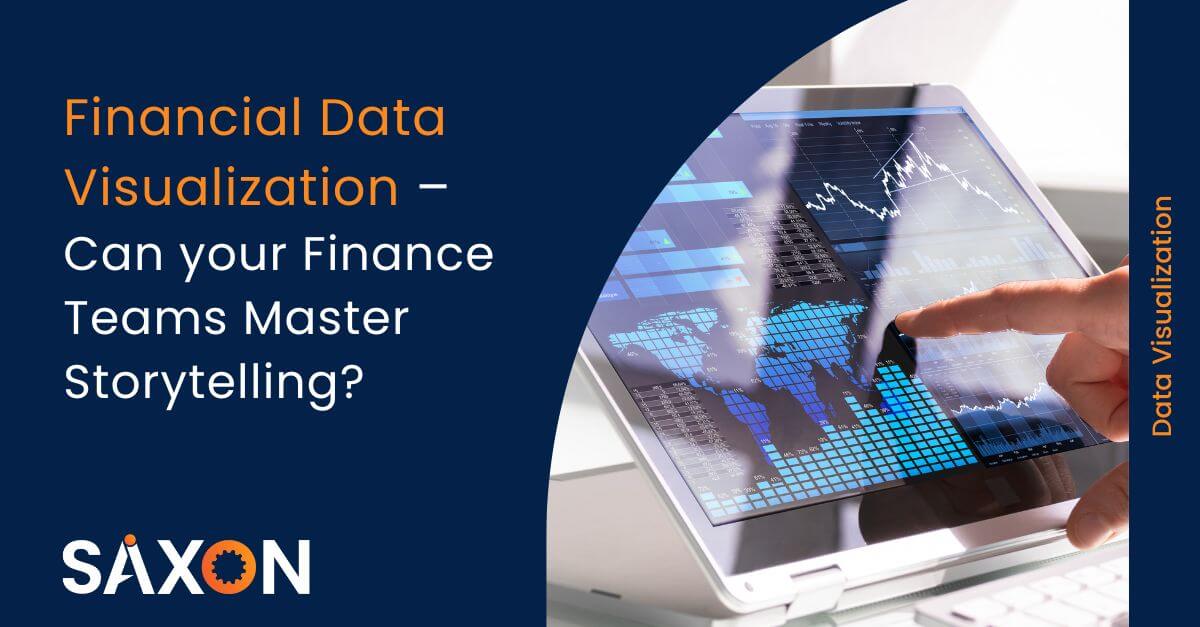 data visualization in finance | Saxon AI