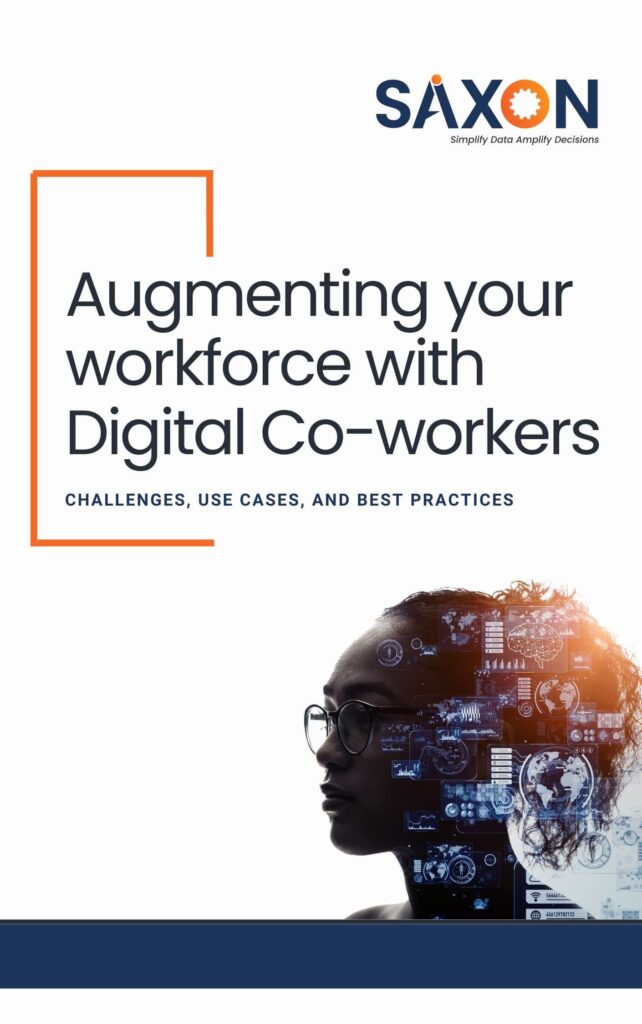Augmenting your workforce with Digital Co-workers