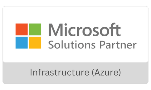 Microsoft Solutions Partner - Infrastructure (Azure)