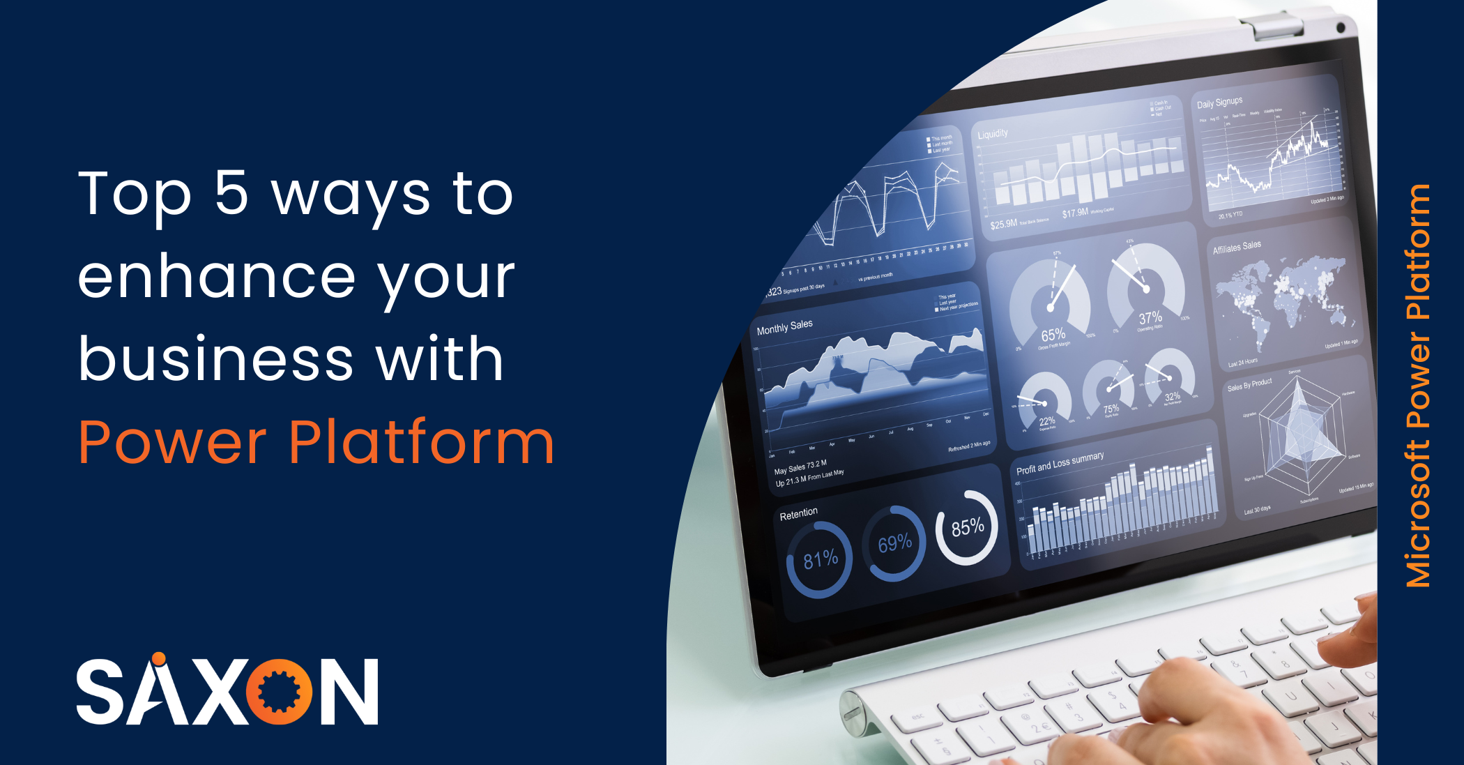 Top 5 ways to enhance your business with Power Platform - Saxon AI