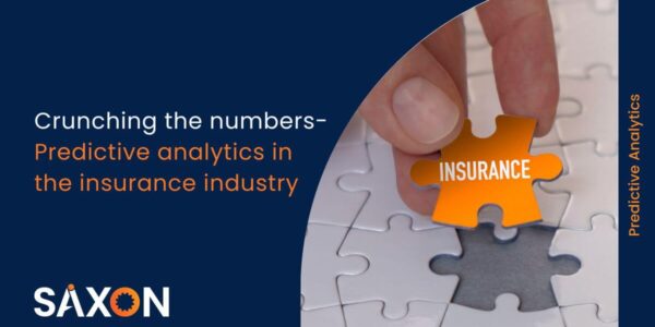 Predictive analytics in the insurance industry - Saxon AI
