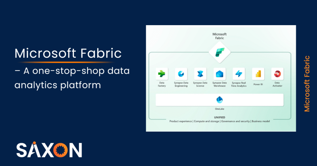 Microsoft Fabric – A one-stop-shop data analytics platform