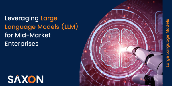 Leveraging Large Language Models for Mid-Market Enterprises -Saxon AI