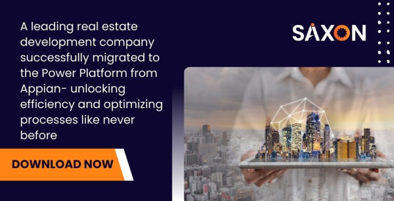 Migration from Appian to Microsoft Power Platform