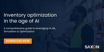 Inventory optimization in the age of AI