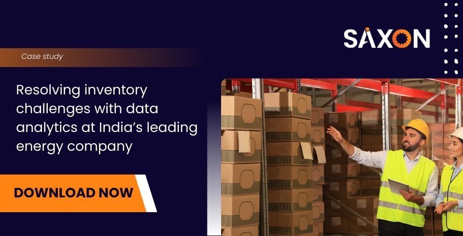 Resolving inventory challenges with data analytics