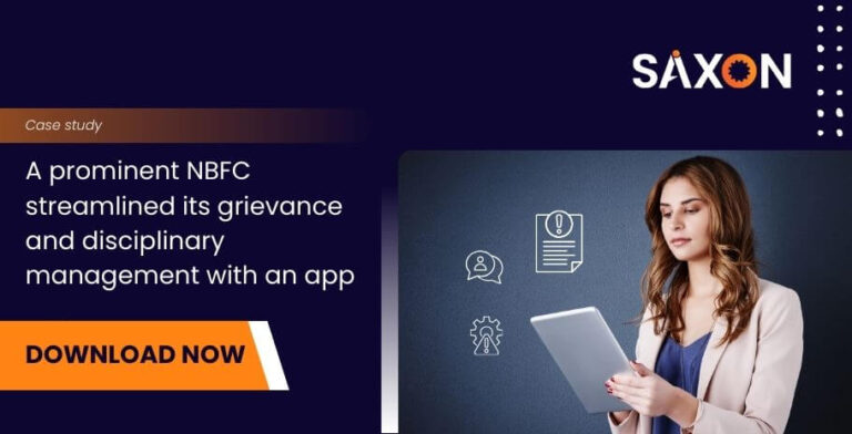 A prominent NBFC streamlined its grievance and disciplinary management