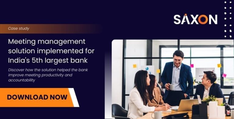 Meeting management application implemented