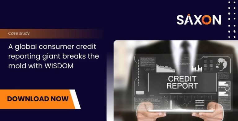 A global consumer credit reporting giant breaks the mold with WISDOM