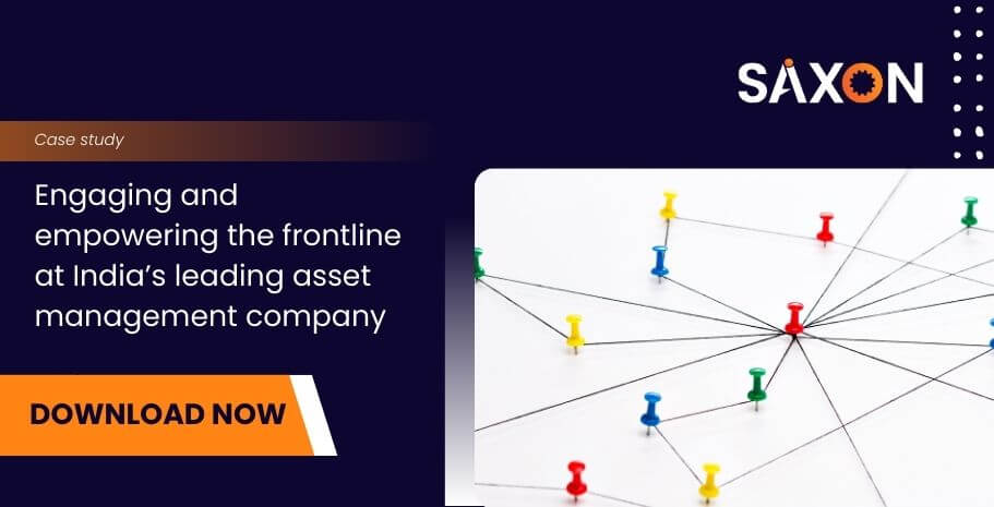 Engaging and empowering the frontline at India’s leading asset management company