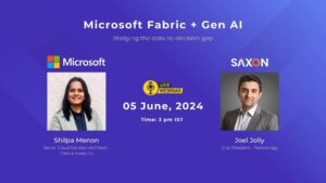 Microsoft Fabric + Gen AI Bridging the data-to-decision gap