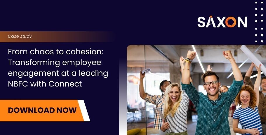 A leading NBFC creates personalized employee experience with Connect