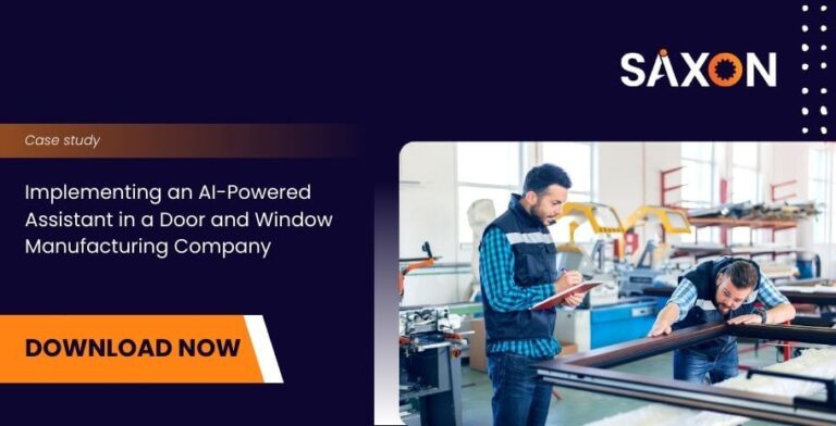 Implementing an AI-Powered Assistant in a Door and Window Manufacturing Company