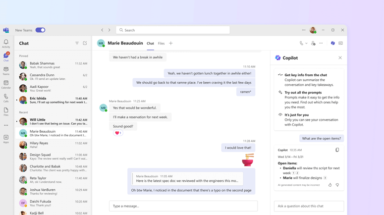 Microsoft Copilot in Teams