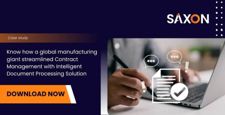 streamlined Contract Management with Intelligent Document Processing