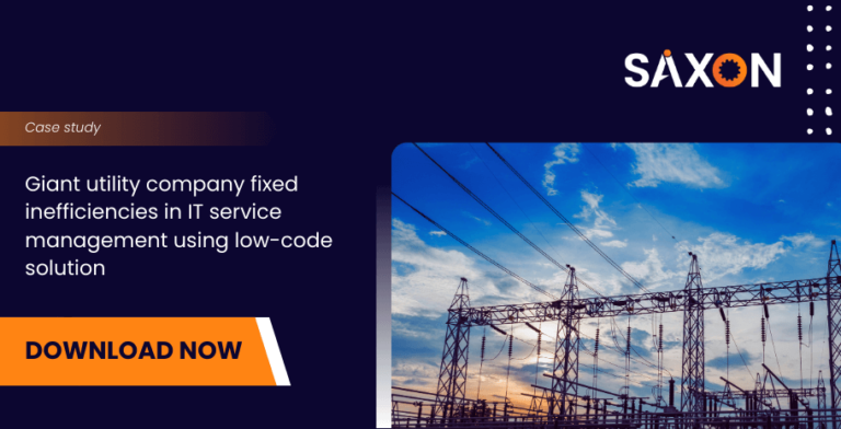 Giant utility company fixed inefficiencies in IT service management