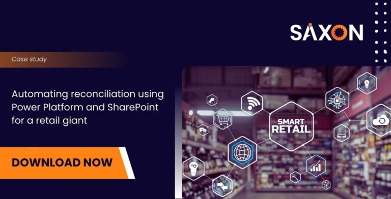 Automating reconciliation using Power Platform and SharePoint for a retail giant