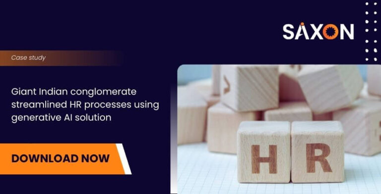 Giant Indian conglomerate streamlined HR processes using generative AI solution