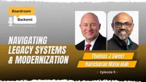 From Legacy to Leadership Driving Transformational Change in Technology